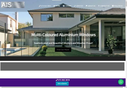 www.aluminiuminstallationsolutions.co.za