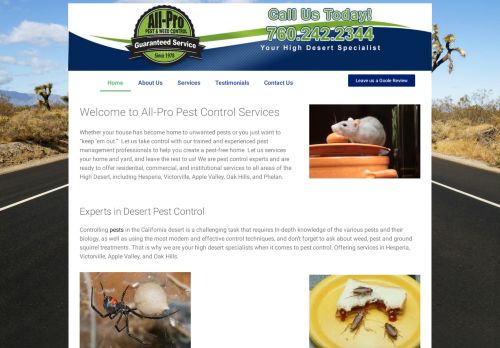All-Pro Pest Control