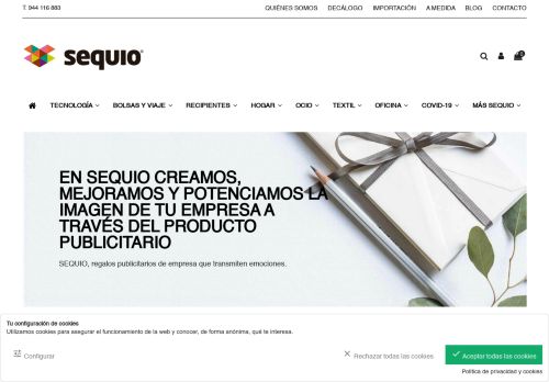 Sequio Regalos de Empresa