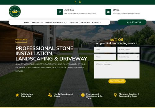 The Kingdom Lawn & Landscaping Services LLC