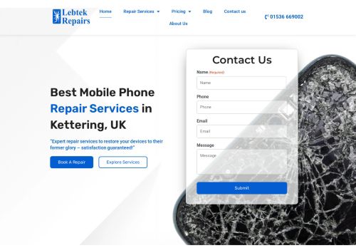 Lebtek Repairs