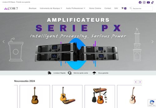 YAMAHA Algérie - COM7