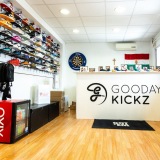 Goodaykickz Bemutatóterem