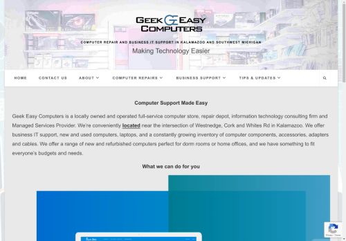 Geek Easy Computers