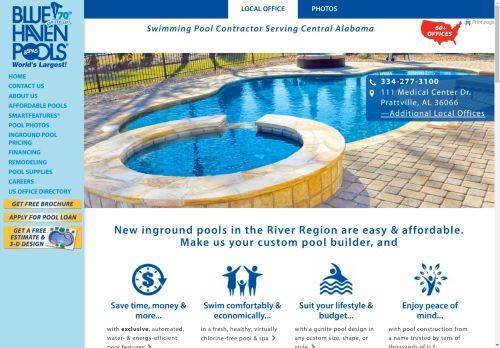 Blue Haven Pools & Spas