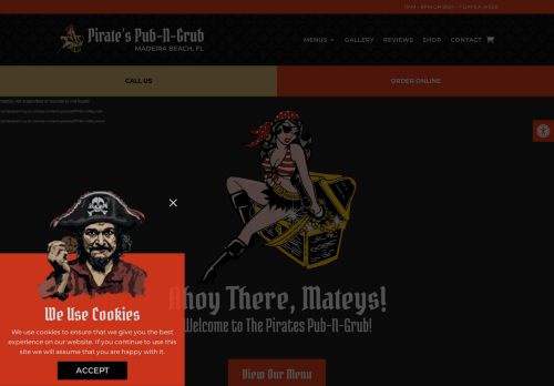 Pirates Pub & Grub