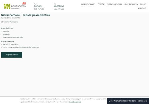 Moje Nowe M Nieruchomości Warszawa