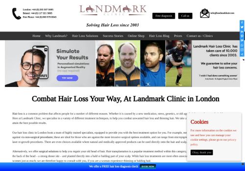 landmarkhair.com