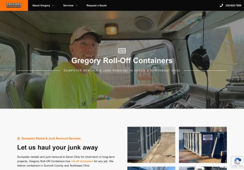 gregoryrolloffcontainers.com