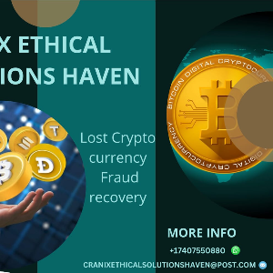 BITCOIN RECOVERY EXPERT /  CRANIX ETHICAL SOLUTIONS HAVEN