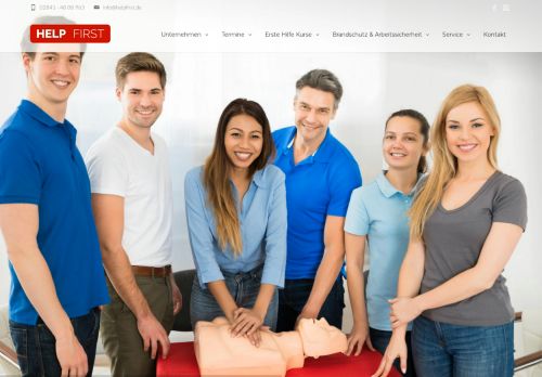 Help First OHG - Erste Hilfe Kurse
