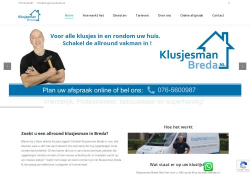 Klusjesman Breda uw Zoofy Klushulp | Klusbedrijf Breda