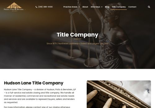 Hudson Lane Title Company