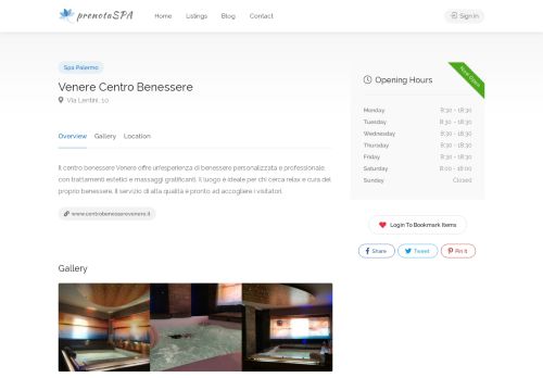 Venere Centro Benessere