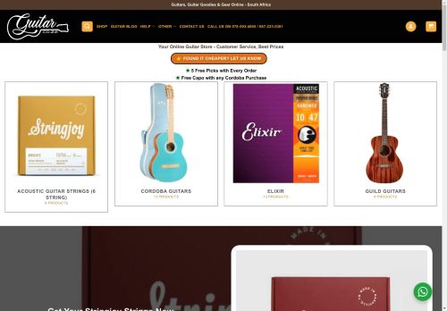 guitar.co.za