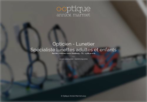 optiqueannickmarmet.fr
