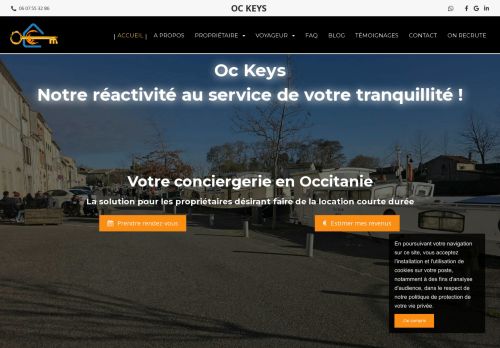 Oc Keys Conciergerie
