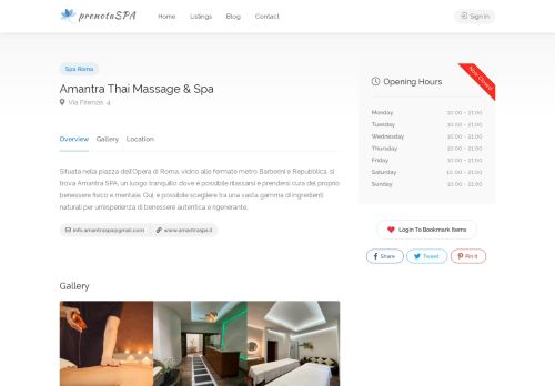 Amantra Thai Massage & Spa