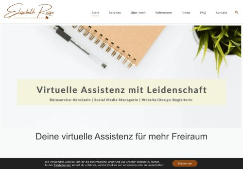 Elisabeth Reise - Virtuelle Assistenz