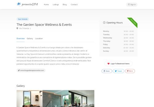 The Garden Space Wellness & Events