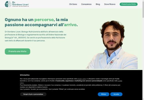giordanolicari.it