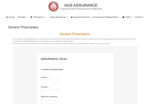 AGS ASSURANCE