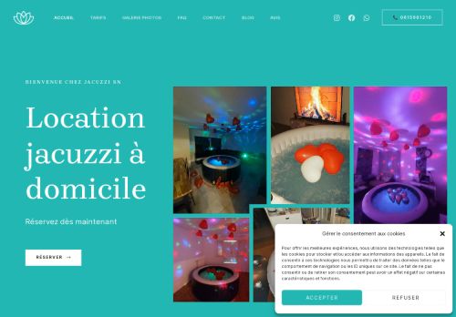 www.locationjacuzziadomicile.fr