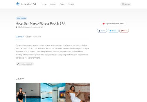 Hotel San Marco Fitness Pool & SPA