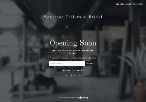 Memorial Tailors