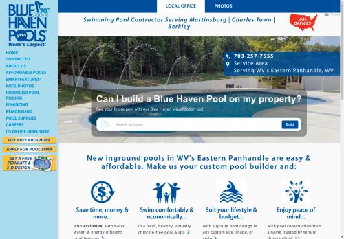 Blue Haven Pools & Spas