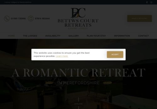 Bettws Court Retreats