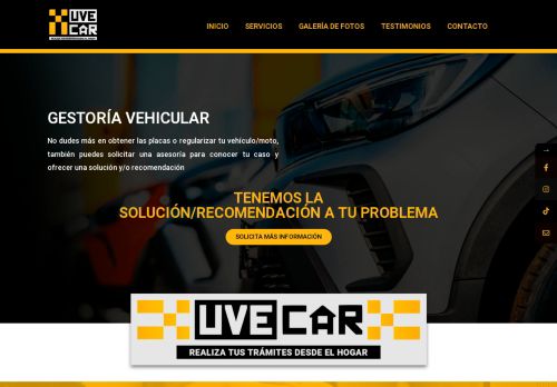 Gestoría Vehicular UVECAR