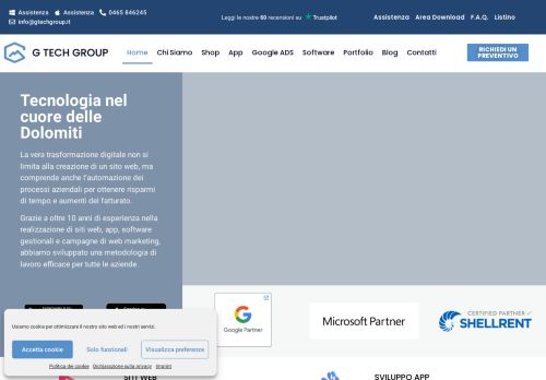 G Tech Group - Gianluca Gentile | Realizzazione Siti Web