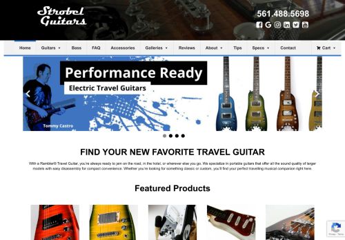 Traveler Guitar, Portable Guitars, Electric Travel Guitar