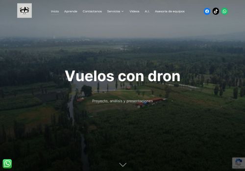 Vuelos con drone