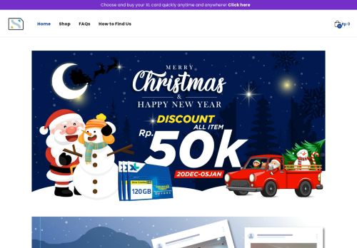 XL Axiata Official Partner - Bali Sim Card