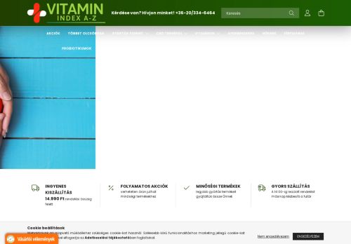 www.vitaminindex.hu
