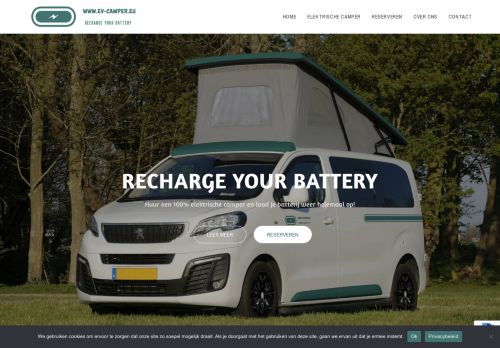 EV Camper | Recharge your battery