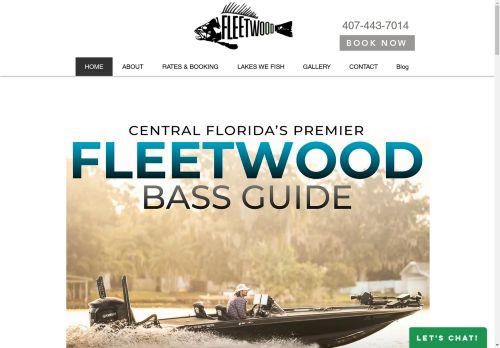 www.fleetwoodbassfishing.com
