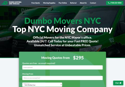 Dumbo Moving and Storage NYC