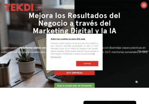 TEKDI - Instituto de Marketing Digital de los Negocios