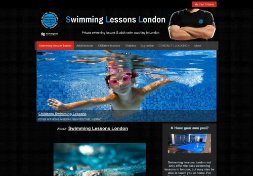 Swimming Lessons London @ The Circle spa
