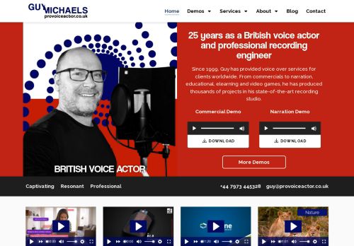 www.provoiceactor.co.uk