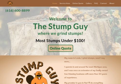 The Stump Guy LLC