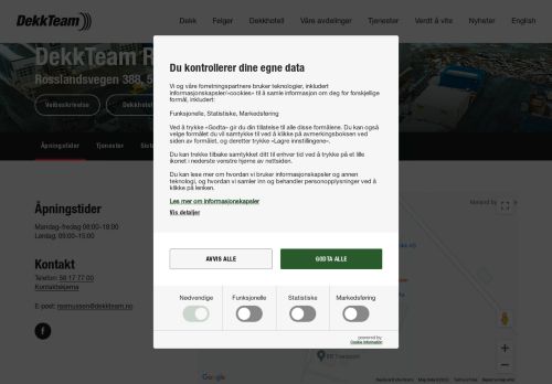 DekkTeam Rasmussen