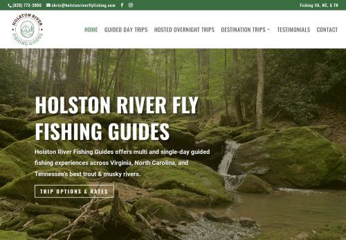holstonriverflyfishing.com