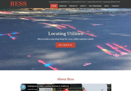 Bess Utility Solutions