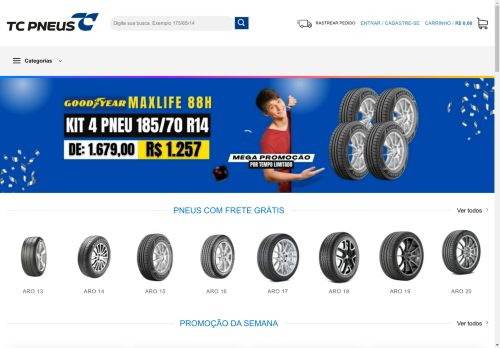 TOC I PIRELLI • BARREIRO • PNEUS