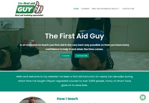 The First Aid Guy