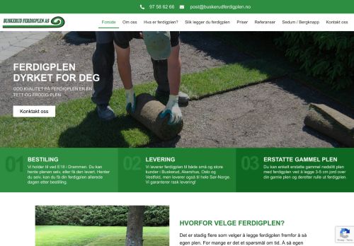 Ferdigplen Buskerud